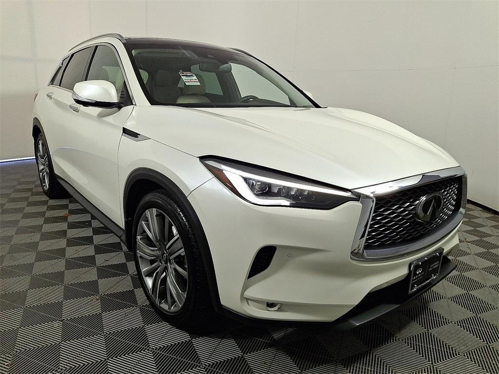 used 2022 INFINITI QX50 car, priced at $32,249