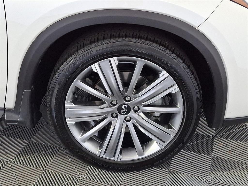 used 2022 INFINITI QX50 car, priced at $32,249