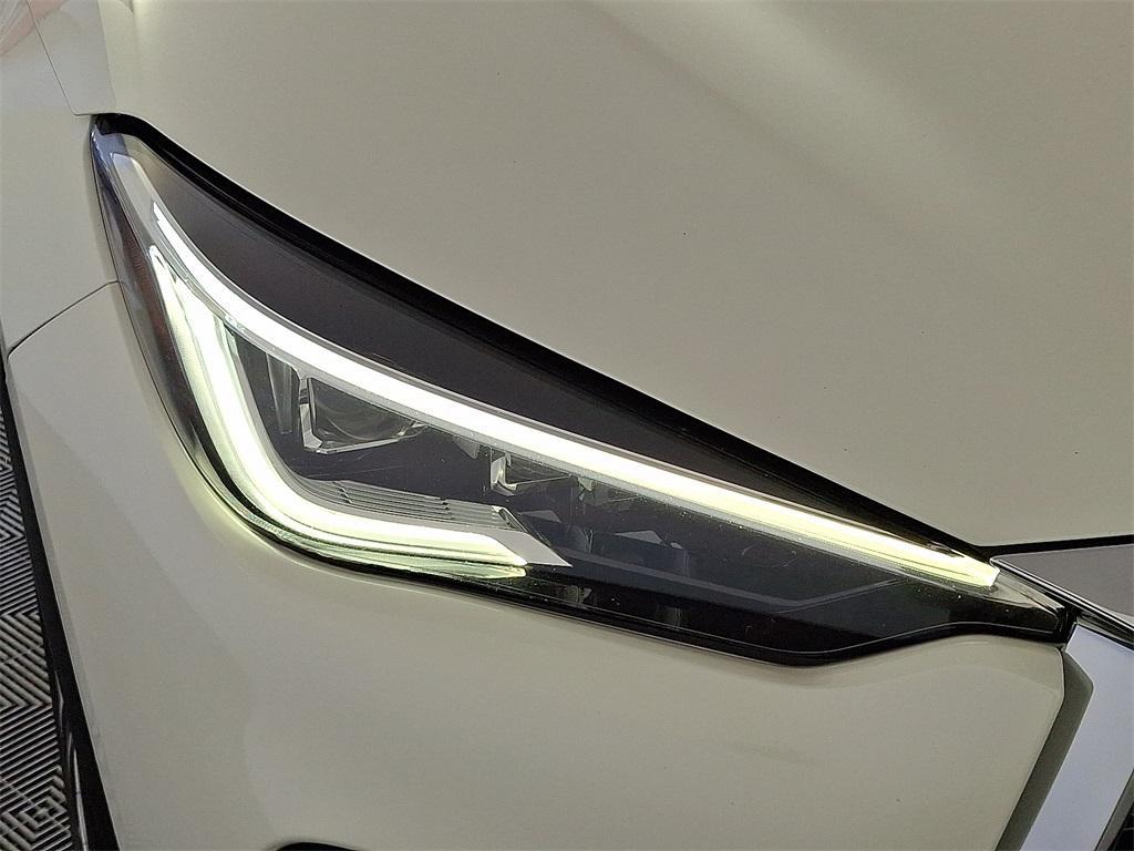 used 2022 INFINITI QX50 car, priced at $32,249