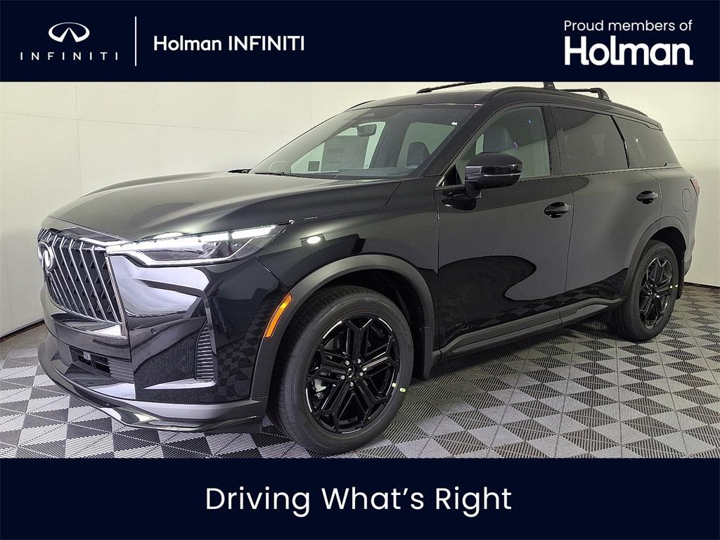 new 2026 INFINITI QX60 car
