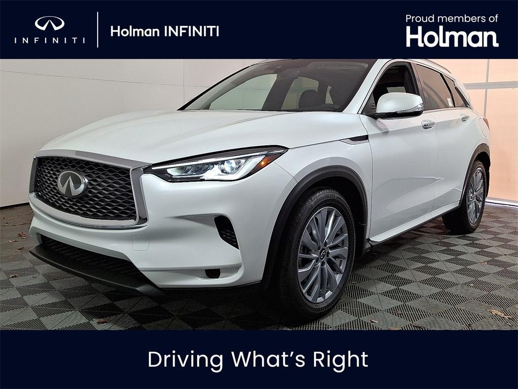 new 2025 INFINITI QX50 car, priced at $49,270