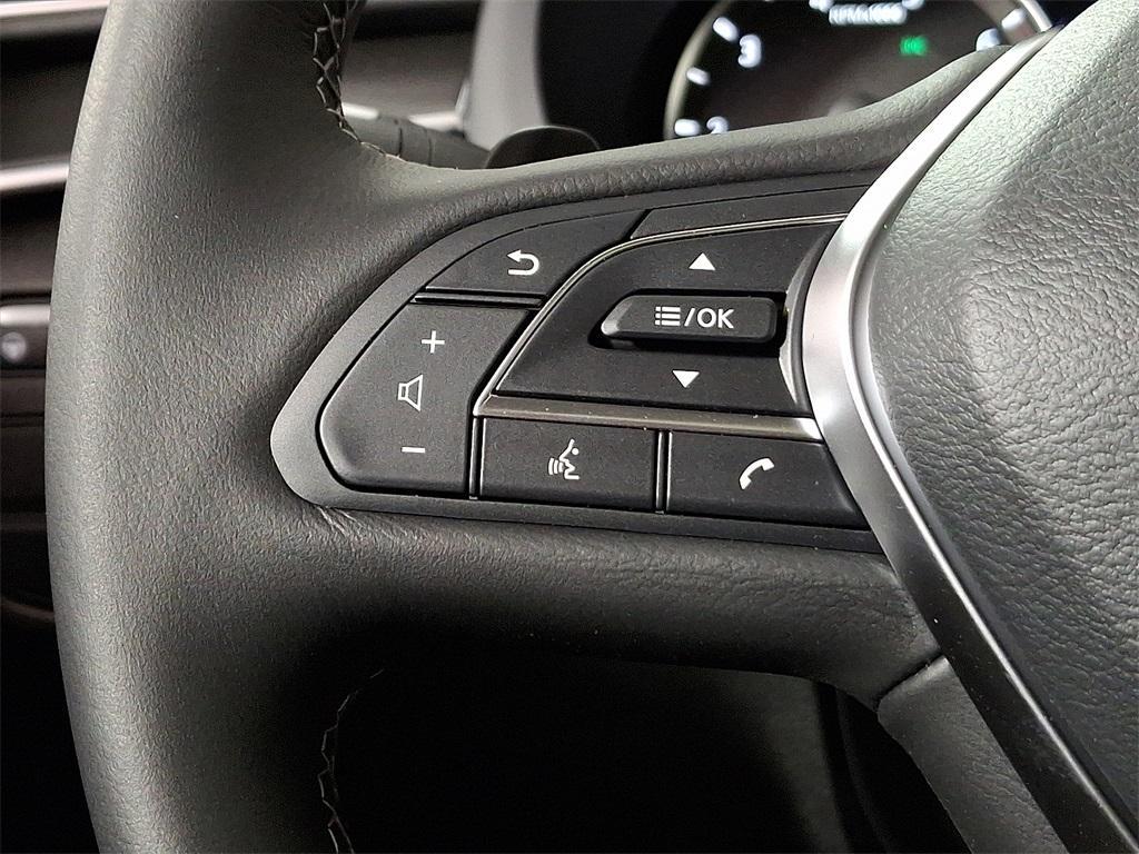 new 2025 INFINITI QX50 car, priced at $49,270
