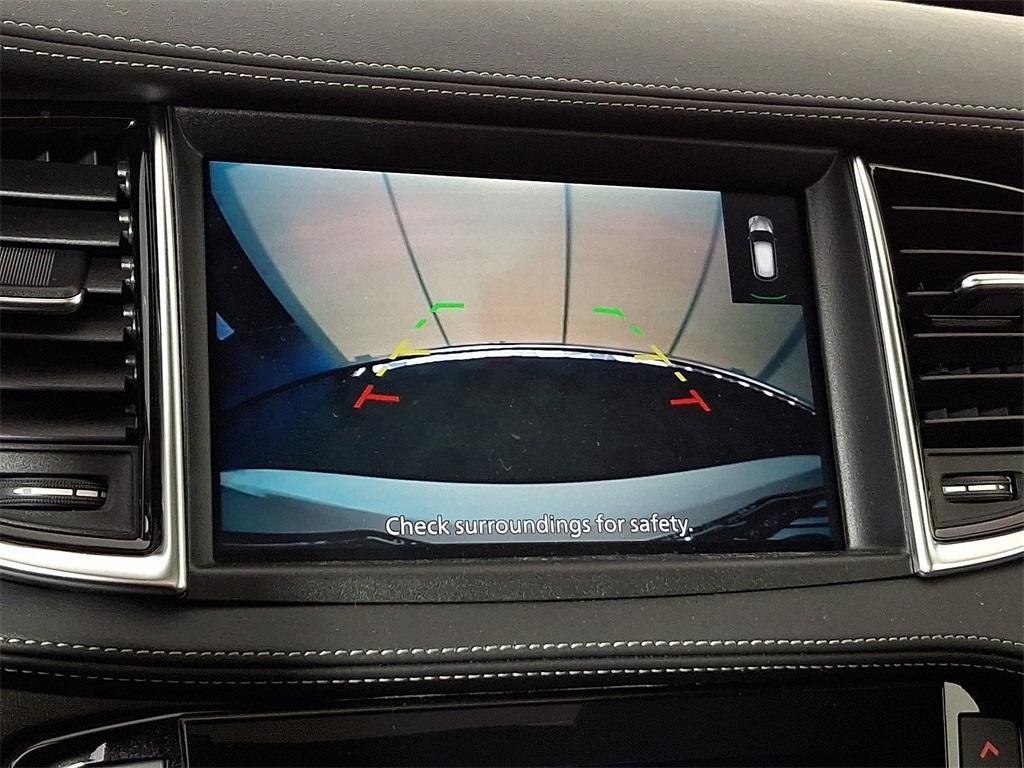 new 2025 INFINITI QX50 car, priced at $49,270