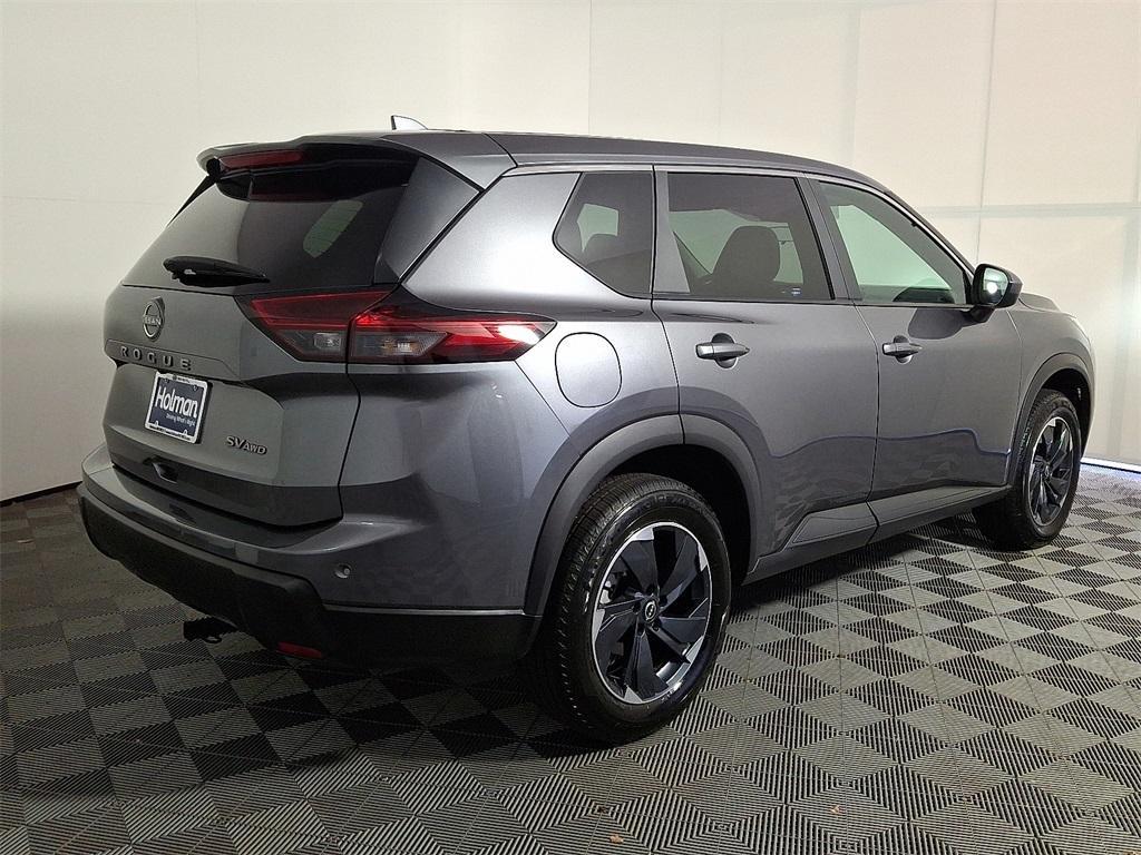 used 2024 Nissan Rogue car, priced at $22,444
