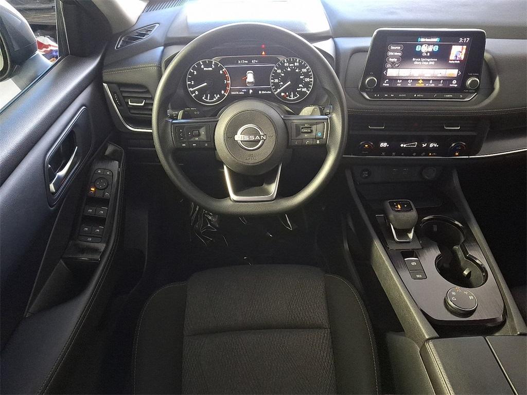 used 2024 Nissan Rogue car, priced at $22,444