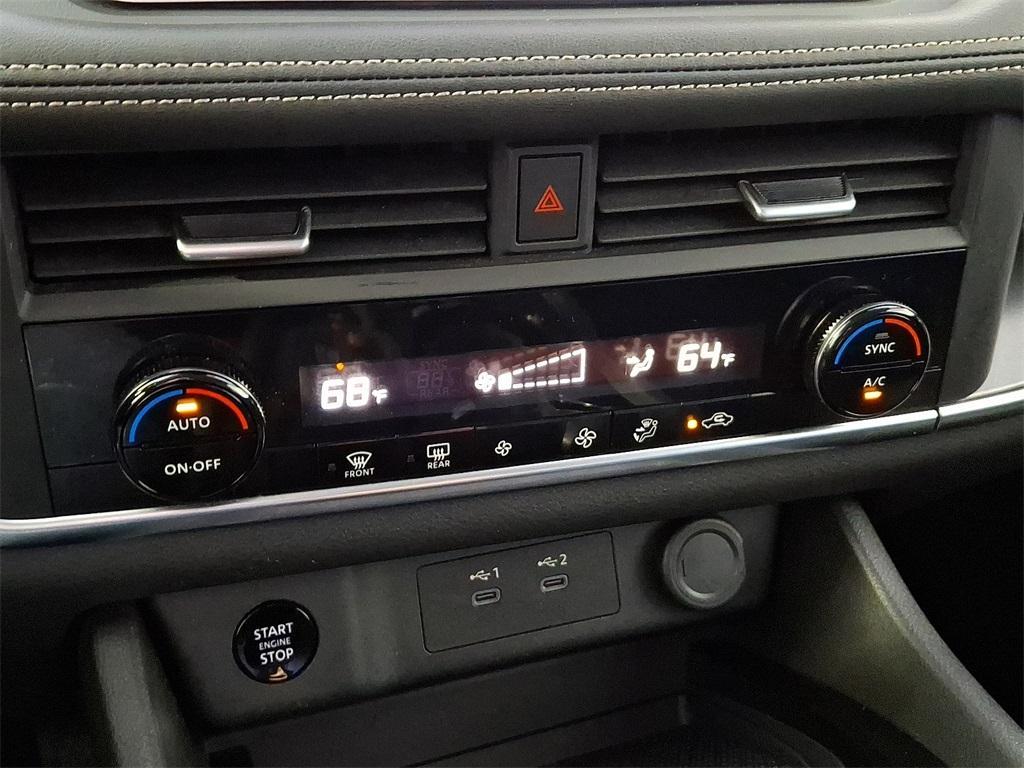 used 2024 Nissan Rogue car, priced at $22,444