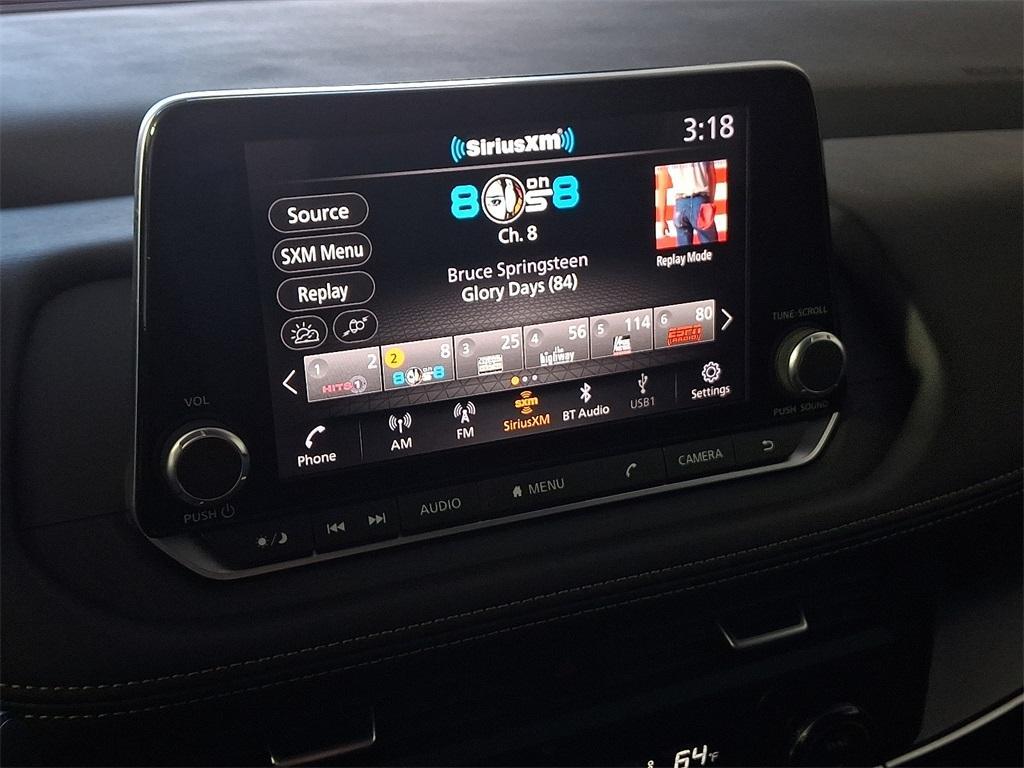 used 2024 Nissan Rogue car, priced at $22,444