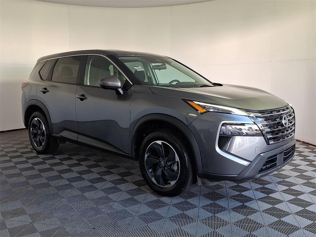 used 2024 Nissan Rogue car, priced at $22,444