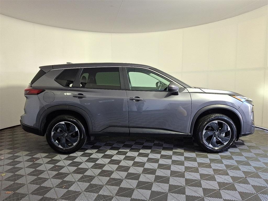 used 2024 Nissan Rogue car, priced at $22,444