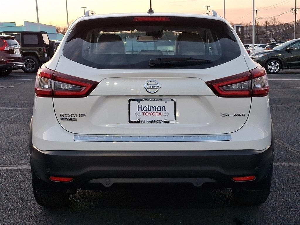 used 2022 Nissan Rogue Sport car, priced at $22,359