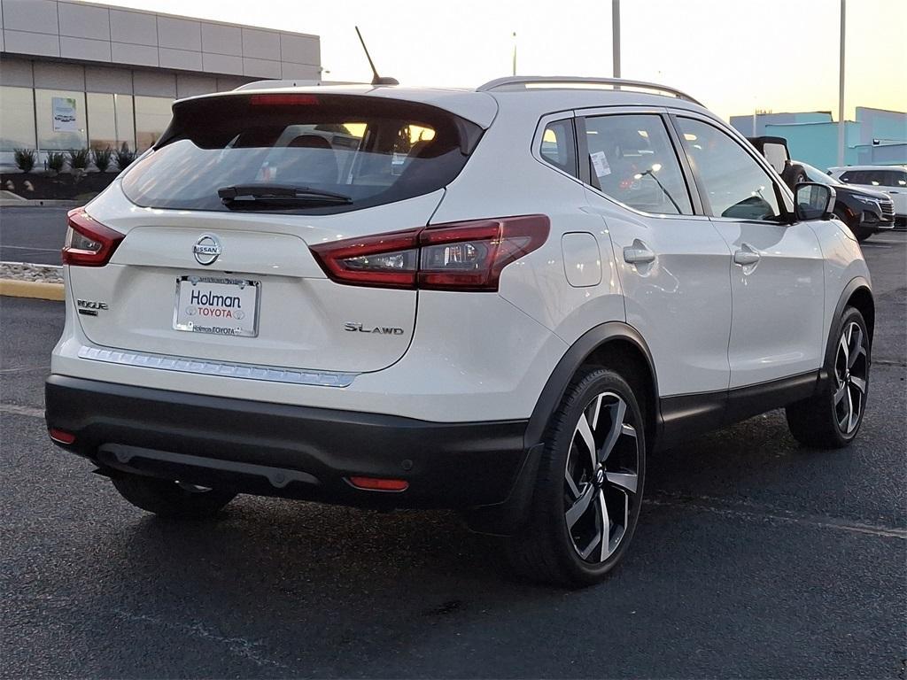 used 2022 Nissan Rogue Sport car, priced at $22,359