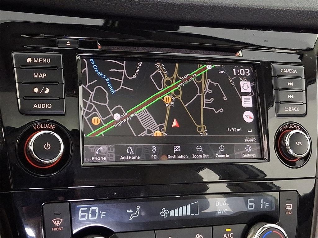 used 2022 Nissan Rogue Sport car, priced at $21,300