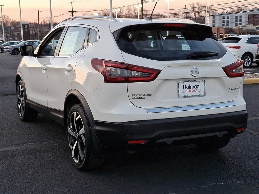 used 2022 Nissan Rogue Sport car, priced at $22,359