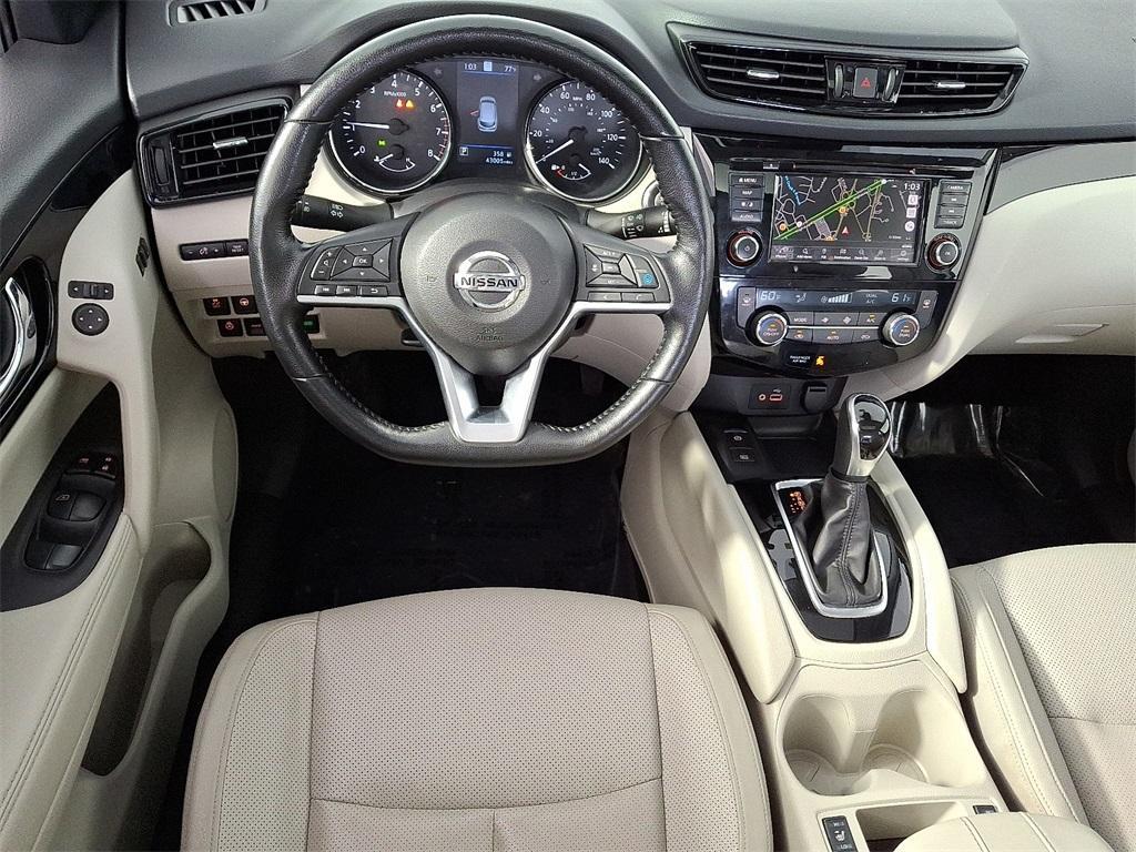 used 2022 Nissan Rogue Sport car, priced at $21,300