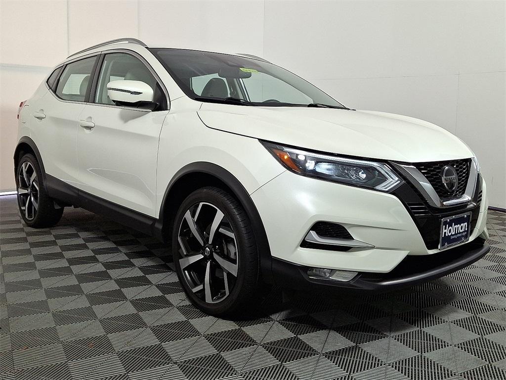 used 2022 Nissan Rogue Sport car, priced at $21,300