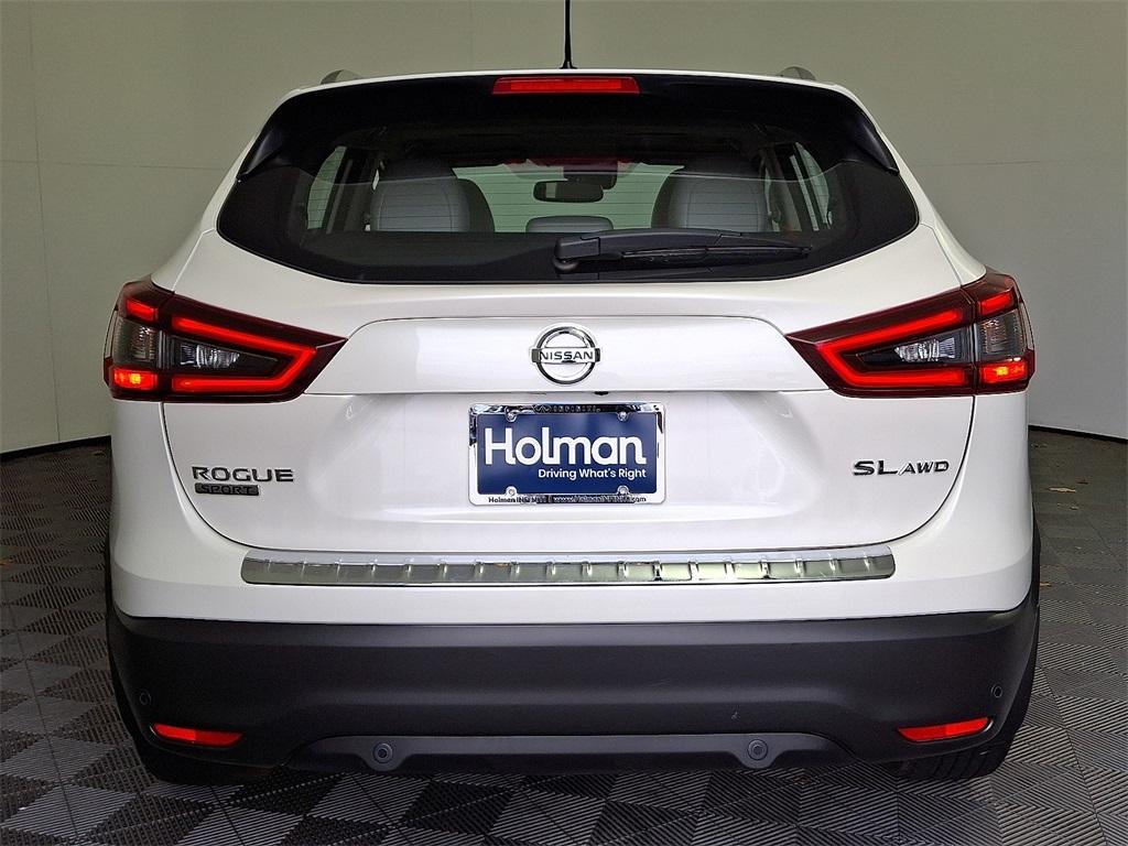 used 2022 Nissan Rogue Sport car, priced at $21,300