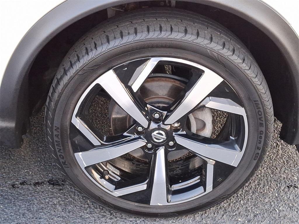 used 2022 Nissan Rogue Sport car, priced at $22,359