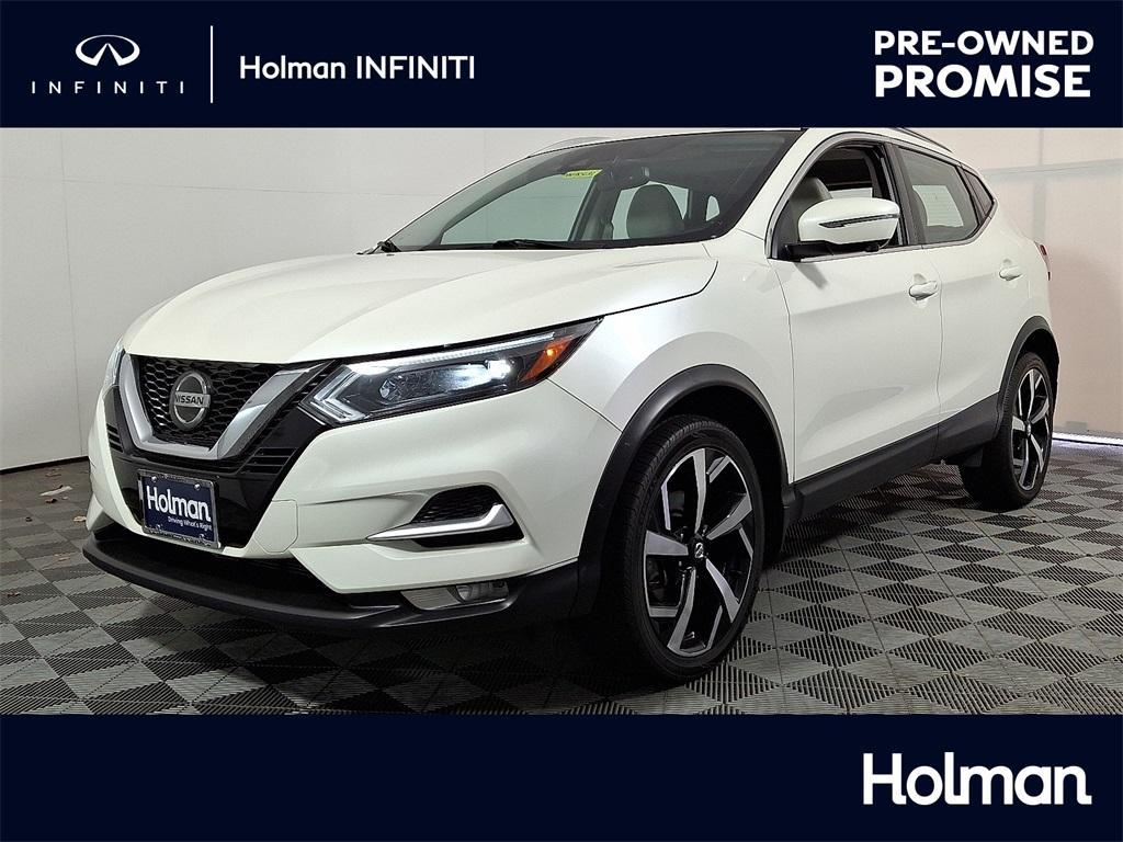 used 2022 Nissan Rogue Sport car, priced at $21,300