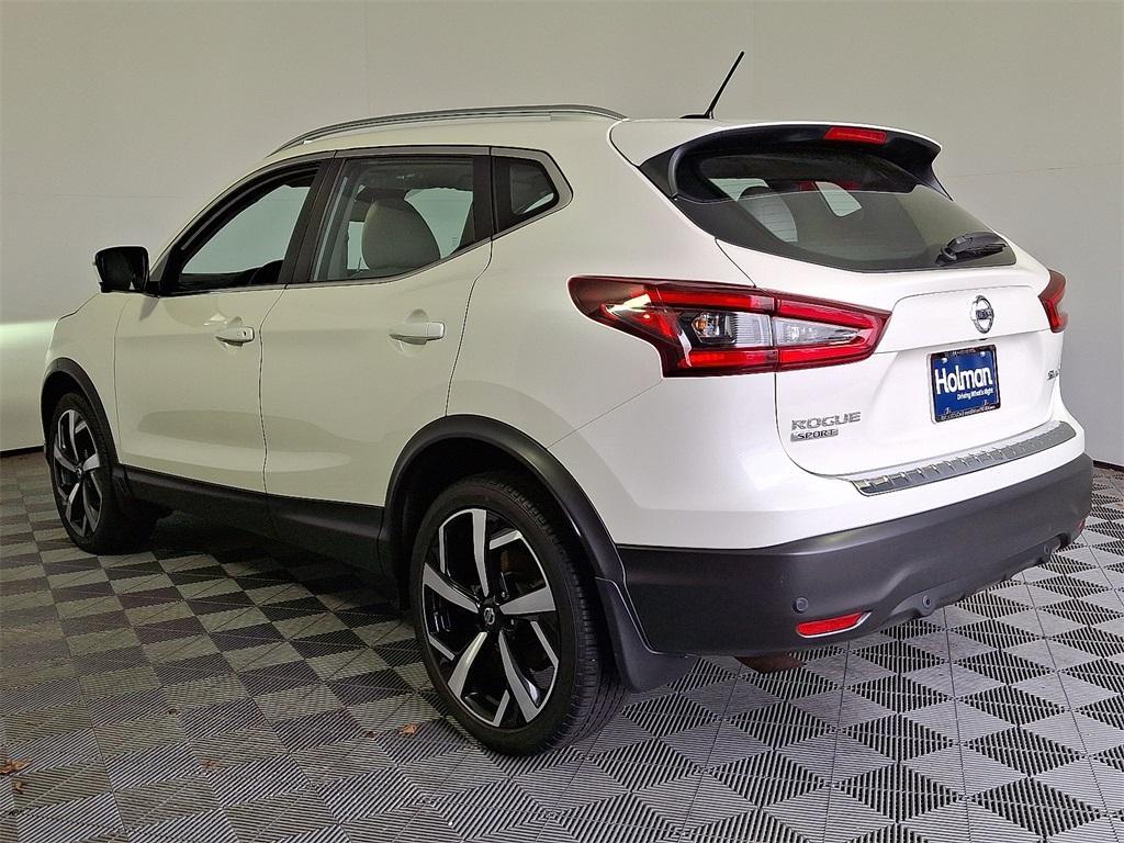used 2022 Nissan Rogue Sport car, priced at $20,999