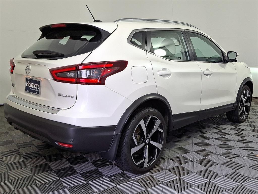 used 2022 Nissan Rogue Sport car, priced at $21,300