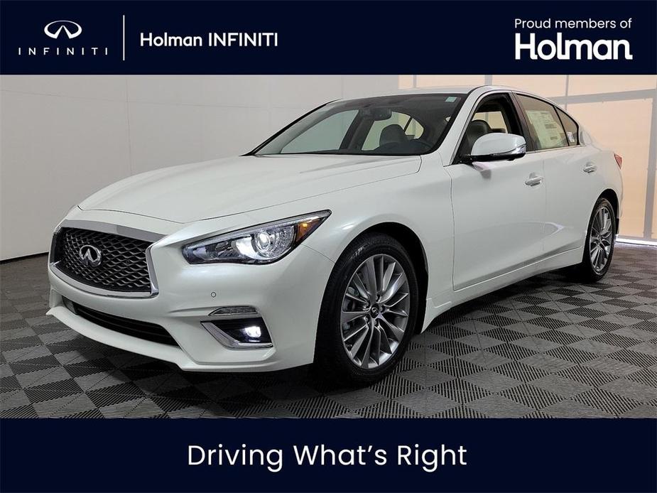 new 2024 INFINITI Q50 car, priced at $48,070