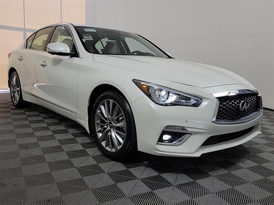 new 2024 INFINITI Q50 car, priced at $48,070