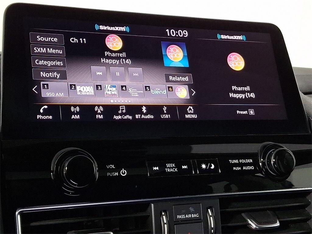 used 2022 INFINITI QX80 car, priced at $45,399