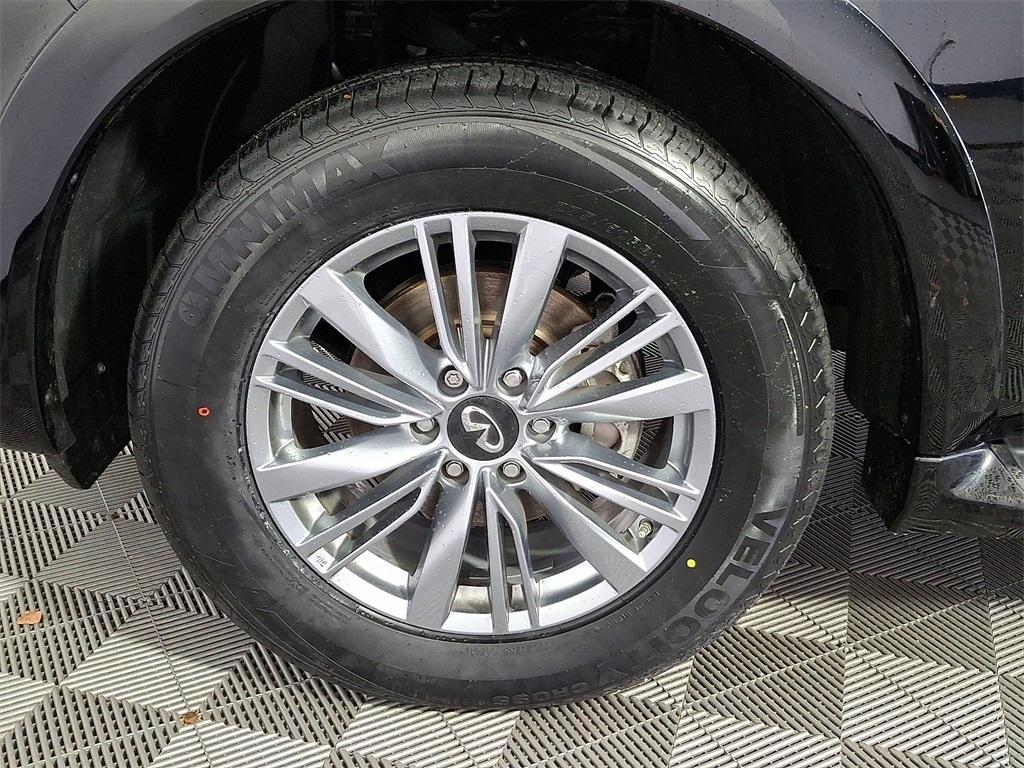 used 2022 INFINITI QX80 car, priced at $45,399