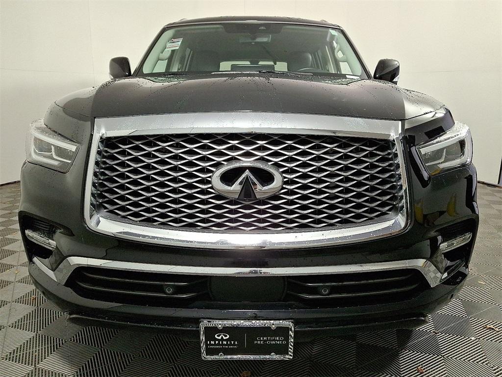 used 2022 INFINITI QX80 car, priced at $45,399