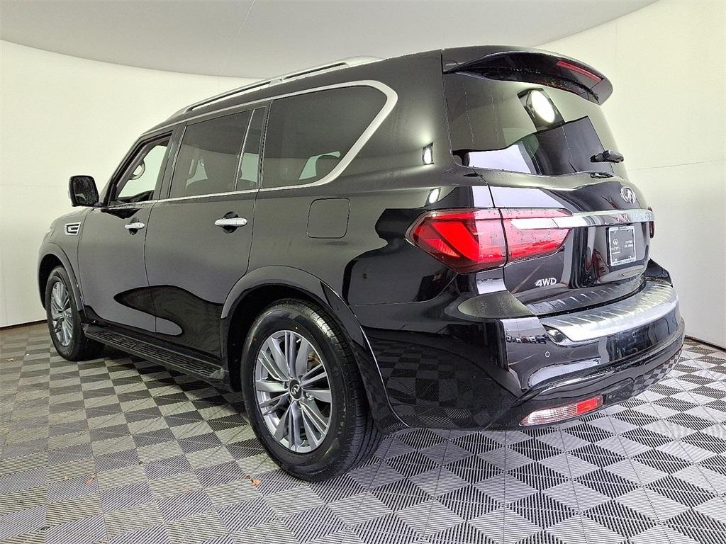 used 2022 INFINITI QX80 car, priced at $45,399