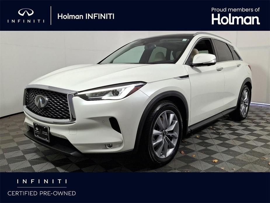 used 2021 INFINITI QX50 car, priced at $27,992