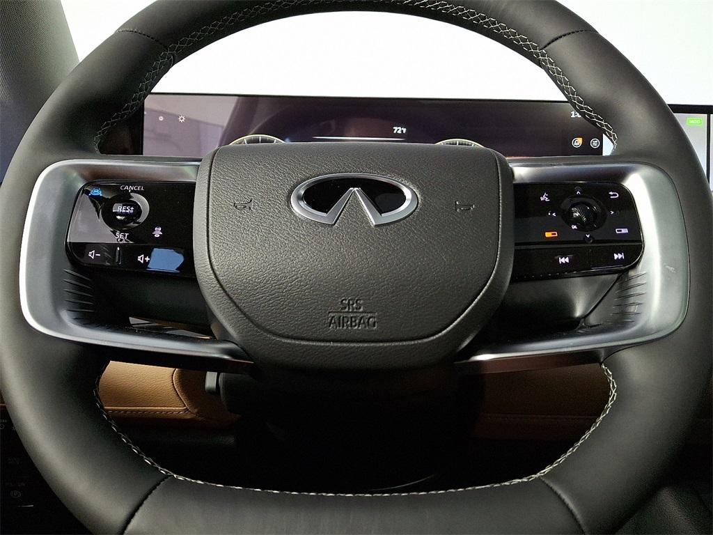 new 2025 INFINITI QX80 car, priced at $97,960