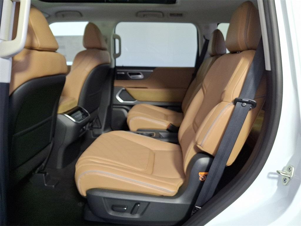 new 2025 INFINITI QX80 car, priced at $97,960