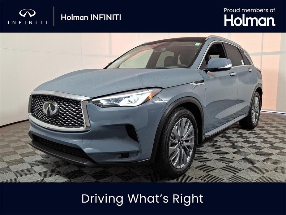 new 2025 INFINITI QX50 car, priced at $49,065