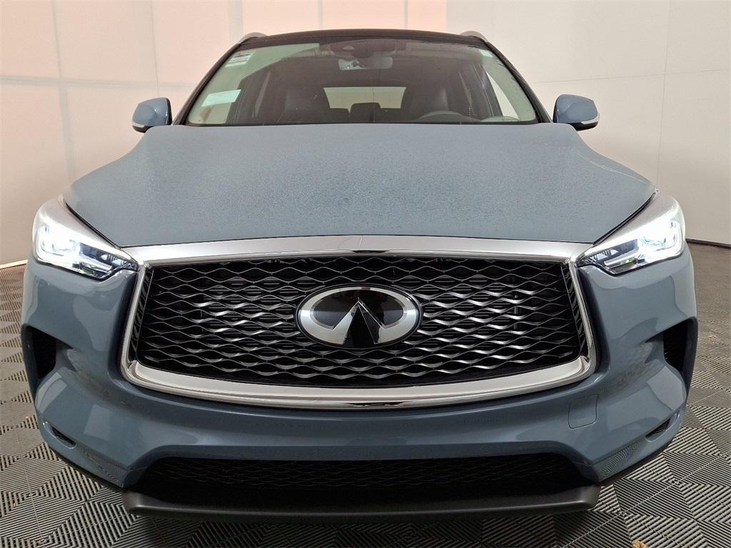 new 2025 INFINITI QX50 car, priced at $49,065