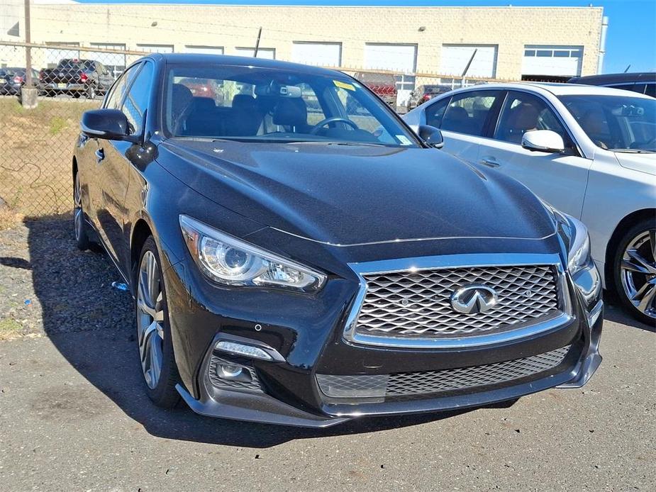 used 2021 INFINITI Q50 car, priced at $29,599