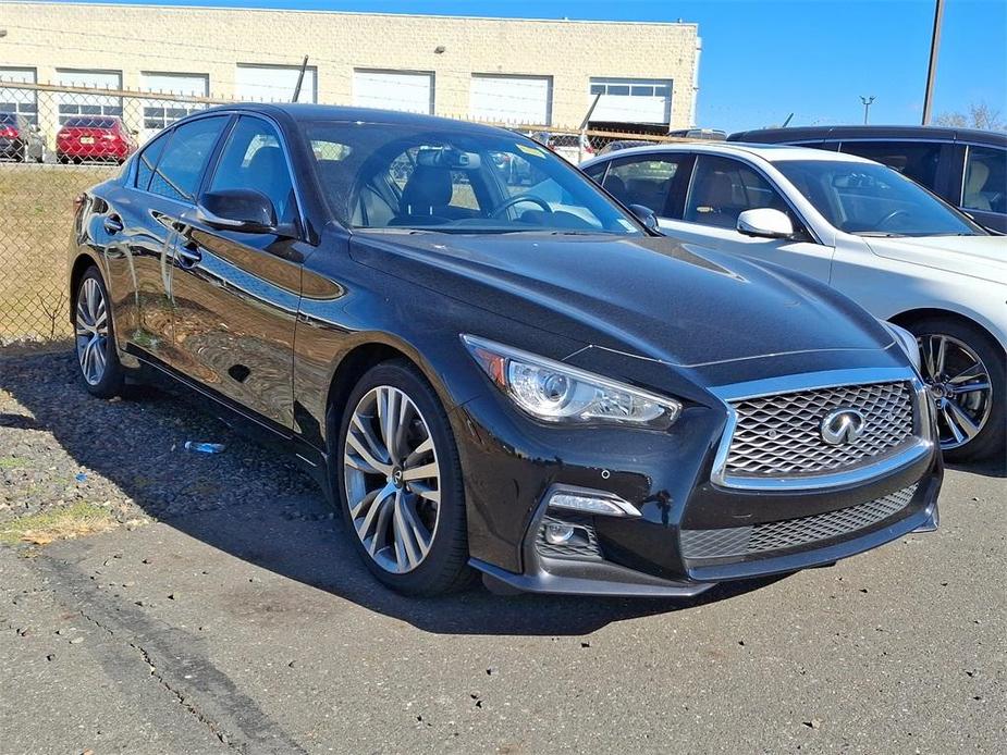 used 2021 INFINITI Q50 car, priced at $29,599