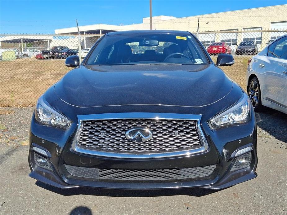 used 2021 INFINITI Q50 car, priced at $29,599