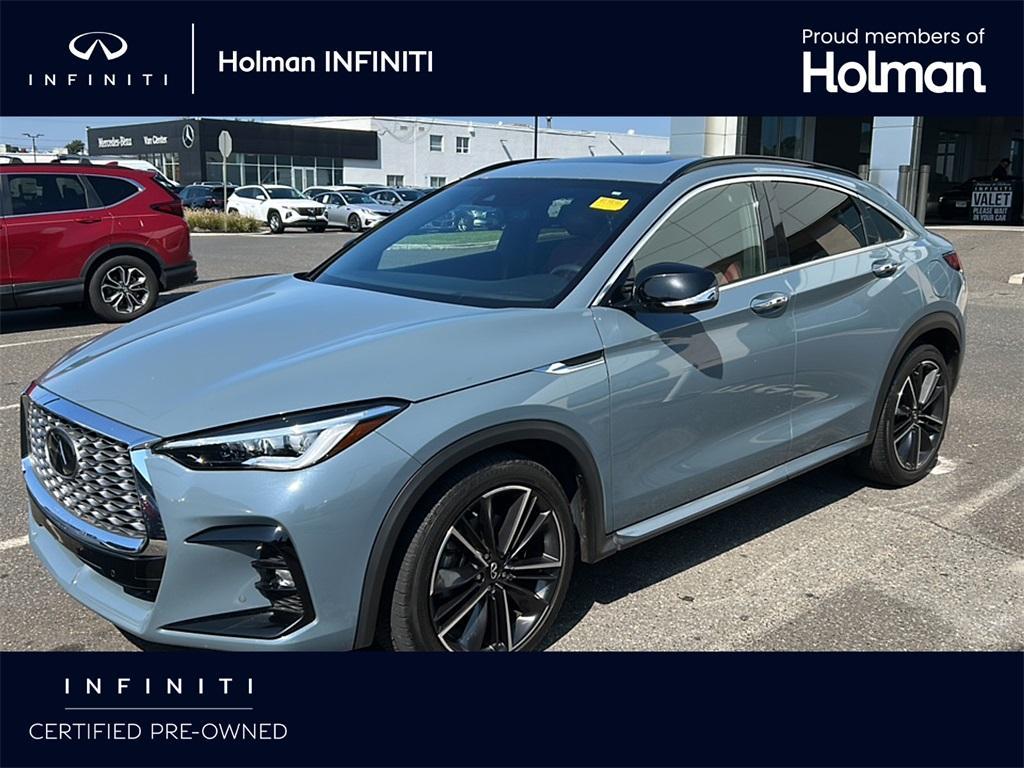 used 2022 INFINITI QX55 car, priced at $34,600