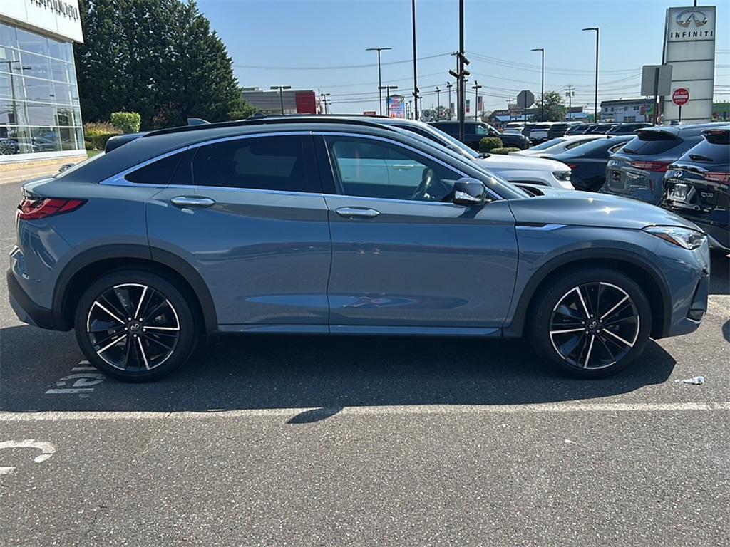 used 2022 INFINITI QX55 car, priced at $34,600