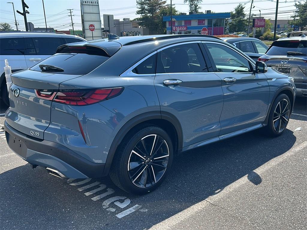 used 2022 INFINITI QX55 car, priced at $34,600