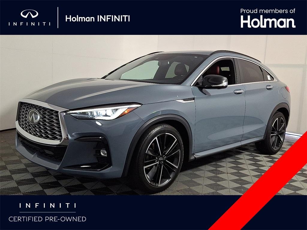 used 2022 INFINITI QX55 car, priced at $33,990