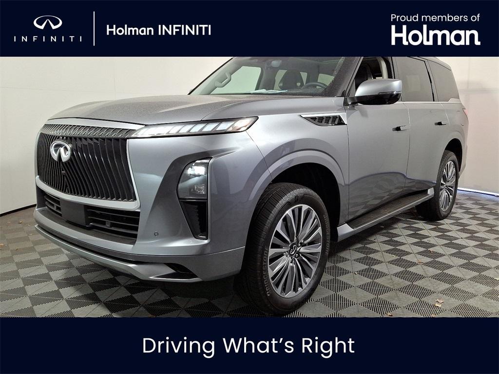 new 2025 INFINITI QX80 car, priced at $105,840