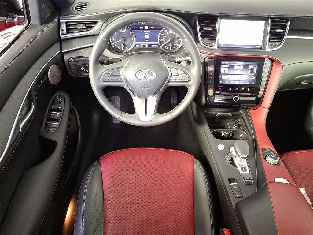 used 2022 INFINITI QX55 car, priced at $33,284