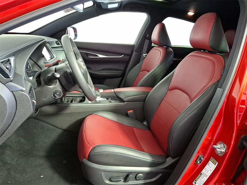 used 2022 INFINITI QX55 car, priced at $33,284