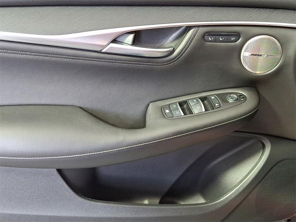 used 2022 INFINITI QX55 car, priced at $33,284