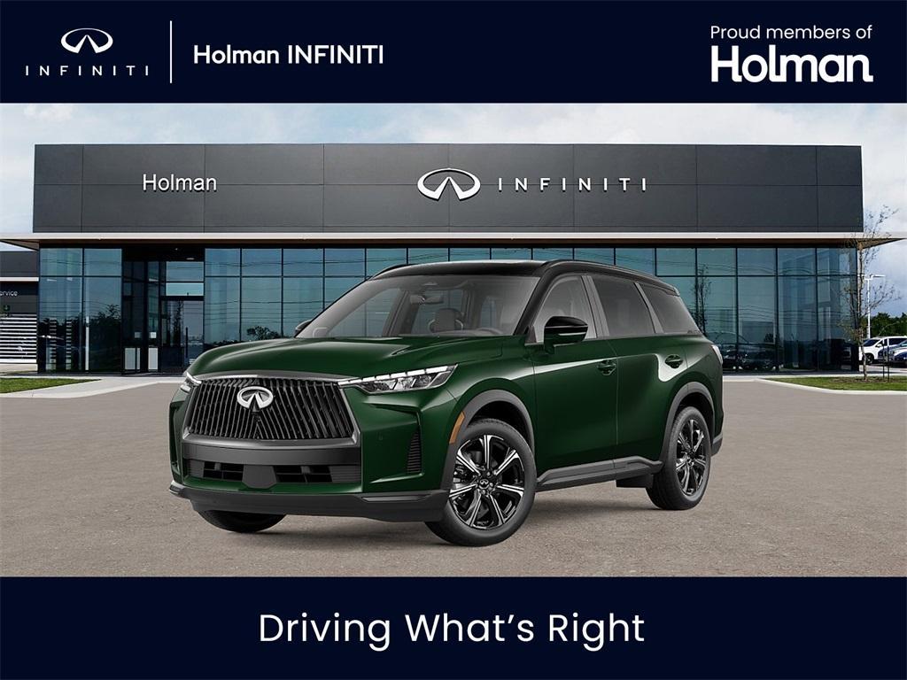 new 2026 INFINITI QX60 car