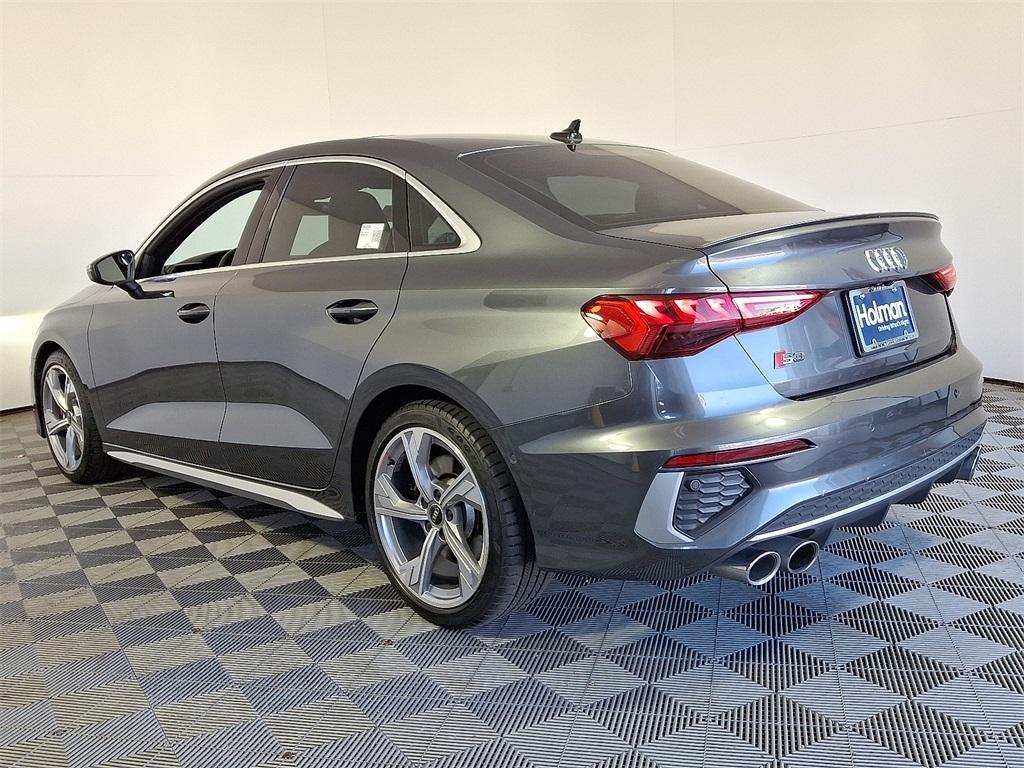 used 2023 Audi S3 car, priced at $36,998