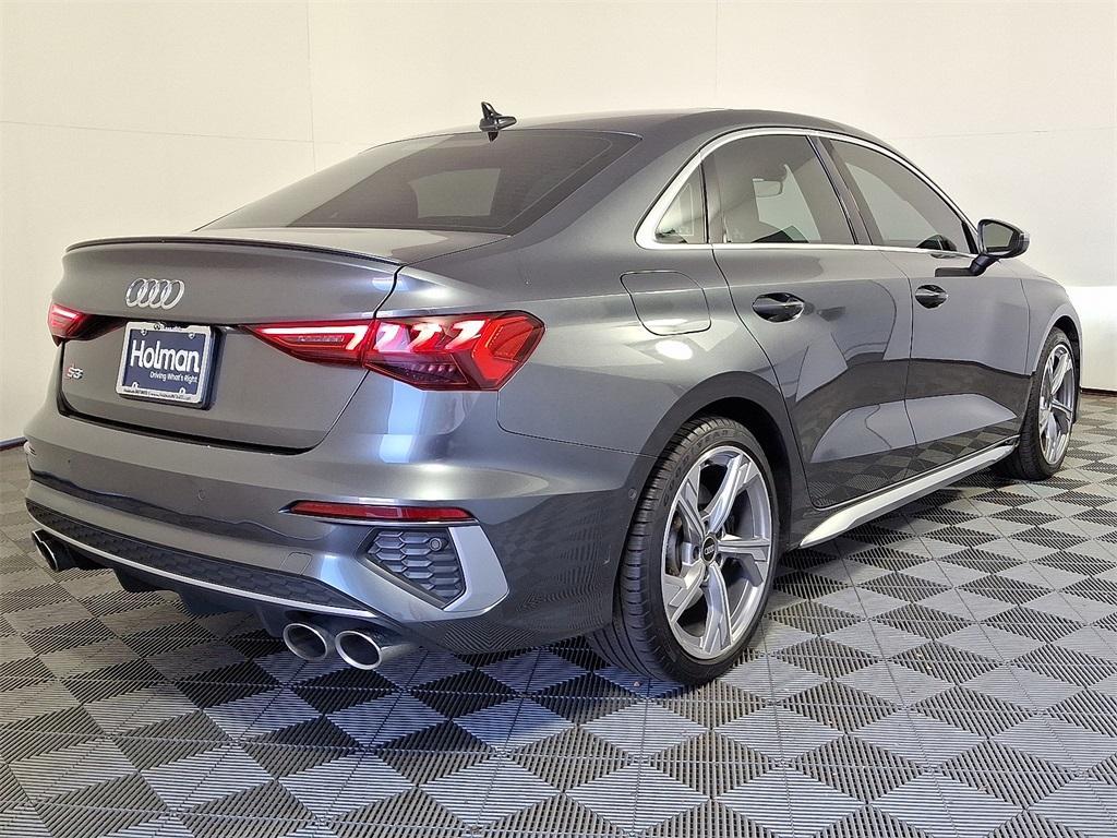 used 2023 Audi S3 car, priced at $36,998
