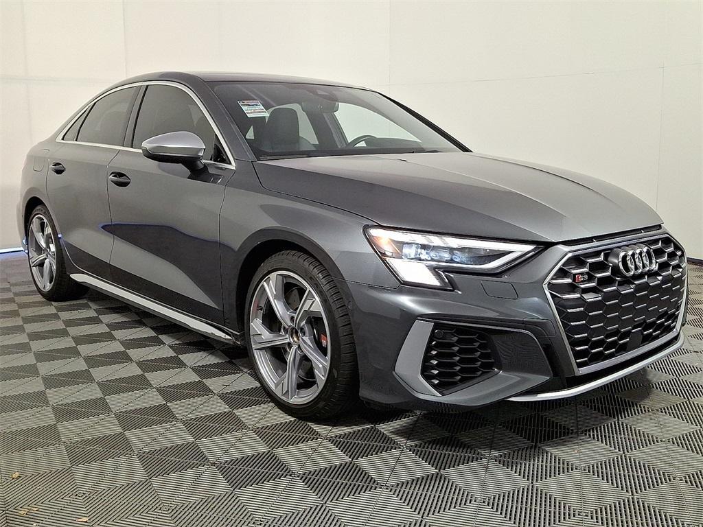used 2023 Audi S3 car, priced at $36,998